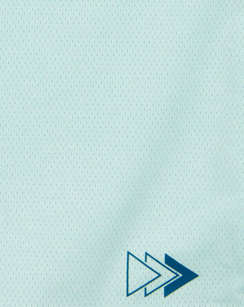 Kid Active Muscle Tank - Mint, 