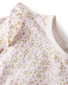 Toddler Girl 
2-Pack Organic Cotton Tees in Botanic Muse Print, image 2 of 5 slides