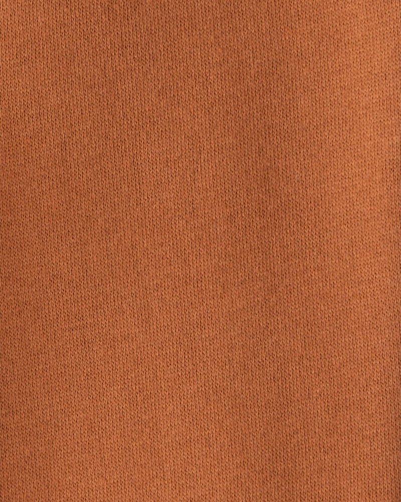 Toddler Boy 2-Piece DayDream Fleece Long-Sleeve Hoodie & Joggers Set - Brown, image 6 of 8 slides