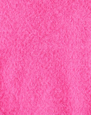 Baby Girl Brushed Sweater - Pink, 