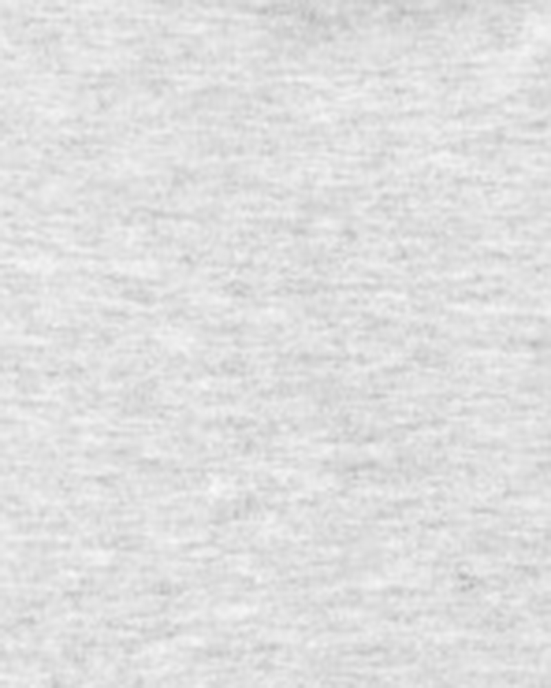 Baby 2-Pack Black & Grey Cotton Stretch Leggings, image 2 of 3 slides