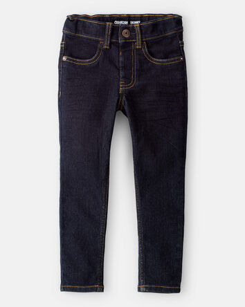 Toddler Dark Wash Skinny-Leg Jeans, 