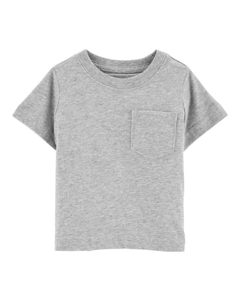 Grey Pocket Tee, image 1 of 3 slides