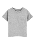 Grey Pocket Tee, image 1 of 3 slides