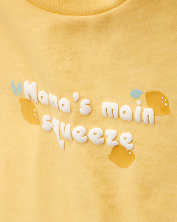 Toddler Girl Mama's Main Graphic Tee, 
