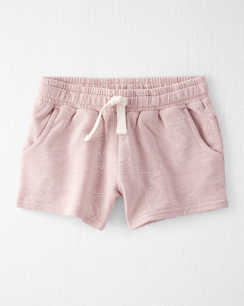 Toddler 2-Piece Seahorse-Print Set Made with Organic Cotton, 