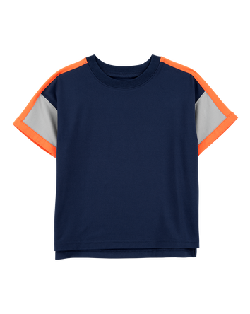 Toddler Active Raglan Tee - Navy, 