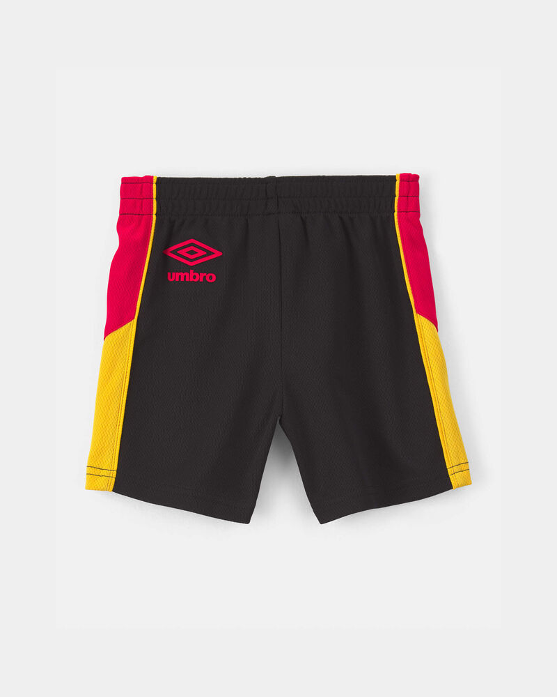 Toddler 2-Piece Umbro Spain Soccer Jersey & Short Set - Red/Yellow/Black, image 6 of 10 slides