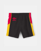 Toddler 2-Piece Umbro Spain Soccer Jersey & Short Set - Red/Yellow/Black, image 6 of 10 slides