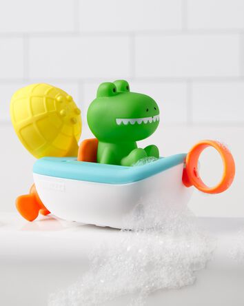 ZOO The Boat Baby Bath Toy - Crocodile, 