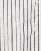 Baby 3-Piece Button-Down Shirt & Short Set, image 2 of 3 slides