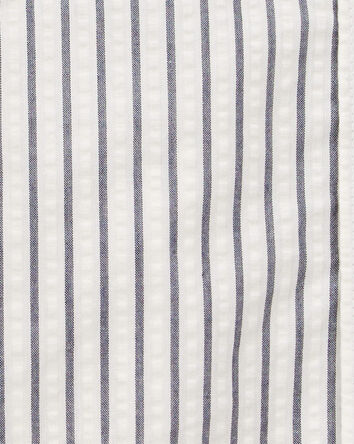 Baby 3-Piece Button-Down Shirt & Short Set, 