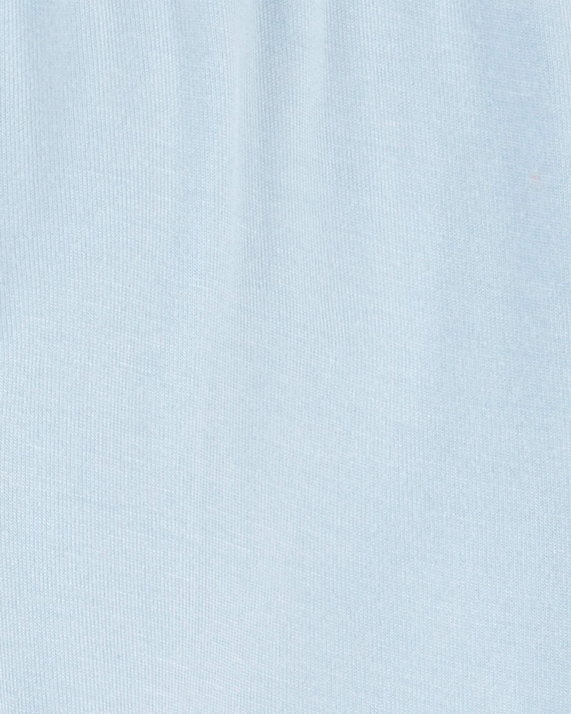 Baby Boy 2-Pack PurelySoft Pull-On Pants - Blue/Ivory, image 5 of 7 slides