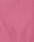Baby Rib Tank Top - Pink, image 2 of 3 slides