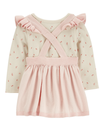 Baby 2-Piece Long-Sleeve Bodysuit & Sweater Knit Jumper Set, 