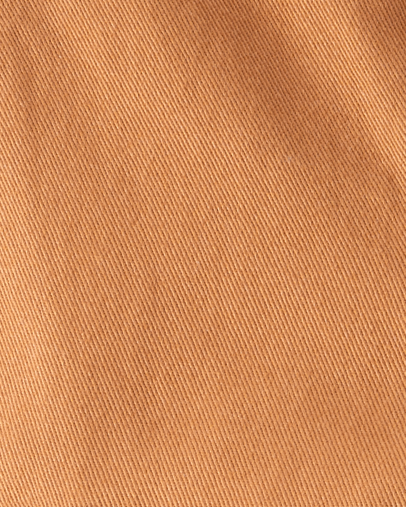 Baby Utility Twill Cargo Pants - Brown, image 3 of 4 slides