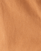 Baby Utility Twill Cargo Pants - Brown, image 3 of 4 slides