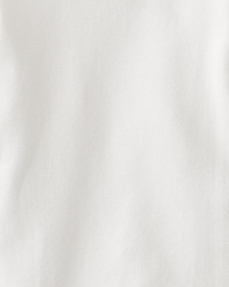 3-Pack Organic Cotton Rib Bodysuits, image 3 of 4 slides