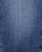 Baby Boy Medium Wash Elastic-Waist Jeans - Blue, image 3 of 5 slides