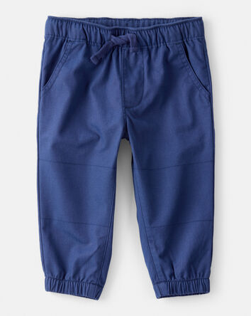 Baby Boy  Cotton Everyday Pull-On Jogger - Navy, 