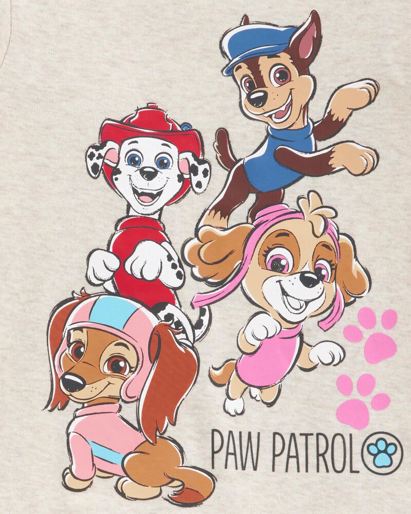 Toddler Girl PAW Patrol Snug Fit Cotton 2-Piece Pajamas, image 2 of 3 slides