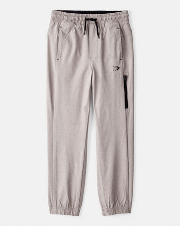 Boys Active Woven Jogger - Taupe, 
