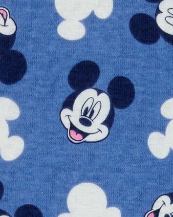 Kid Disney&copy; Mickey Mouse Snug Fit Cotton 2-Piece Pajamas - Navy, 