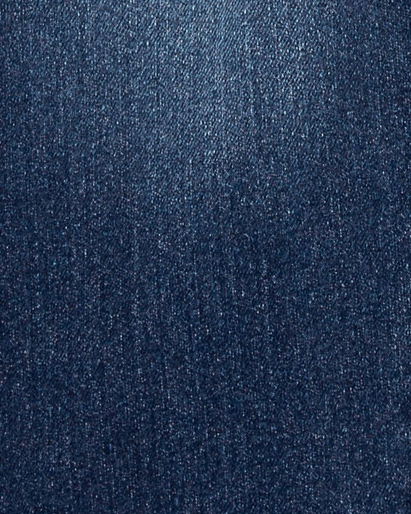 Toddler Stretch Denim Overalls, image 3 of 5 slides