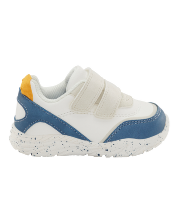 Baby  Every Step&reg; First Walker Fashion Sneakers - White/Blue, 