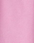 Baby Girl 2-Piece DayDream Fleece Quarter-Zip Pullover Sweatshirt & Joggers Set - Pink, image 6 of 6 slides