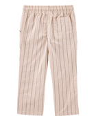 Baby 2-Piece Desert Lizard Graphic Tee & Striped Pants Set - Ivory/Tan, image 6 of 7 slides