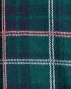 Baby Boy Plaid Button-Down Shirt - Green, image 2 of 3 slides