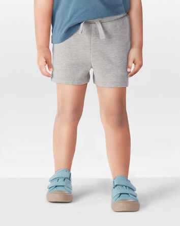 Toddler 2-Pack Organic Cotton Shorts, 