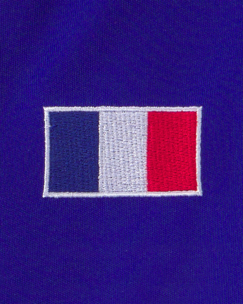Toddler Umbro France Soccer Jersey - Blue, image 4 of 5 slides