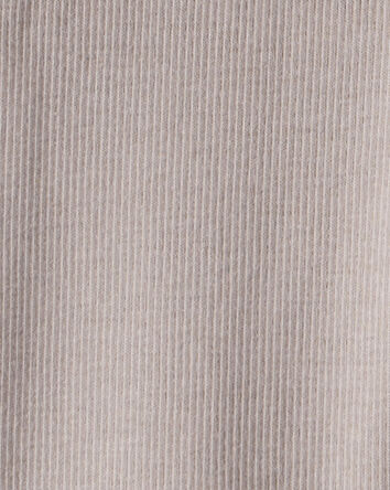 Baby Boy 3-Piece Bear Print Sleeveless Jacket, Bodysuit & Pant Set - Tan/Ivory, 