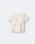 Toddler Squish Short-Sleeve Relaxed Graphic Tee - Cream, image 2 of 6 slides