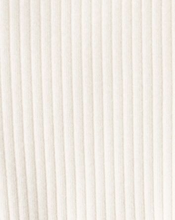 Toddler Girl Long-Sleeve Peplum Top - Cream, 