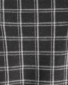 Toddler Girl Plaid Skirt - Grey, image 2 of 5 slides