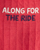 Baby Boy 3-Piece "Along For The Ride" Little Cardigan Set, image 3 of 5 slides