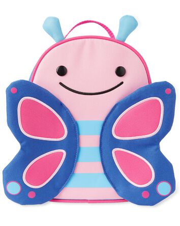 Zoo Mini Backpack With Safety Harness - Butterfly, 