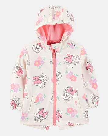 Toddler Girl Minnie Mouse Rain Jacket, 