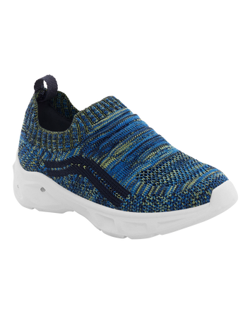Toddler Light-Up Recycled Knit Slip-On Shoes, 