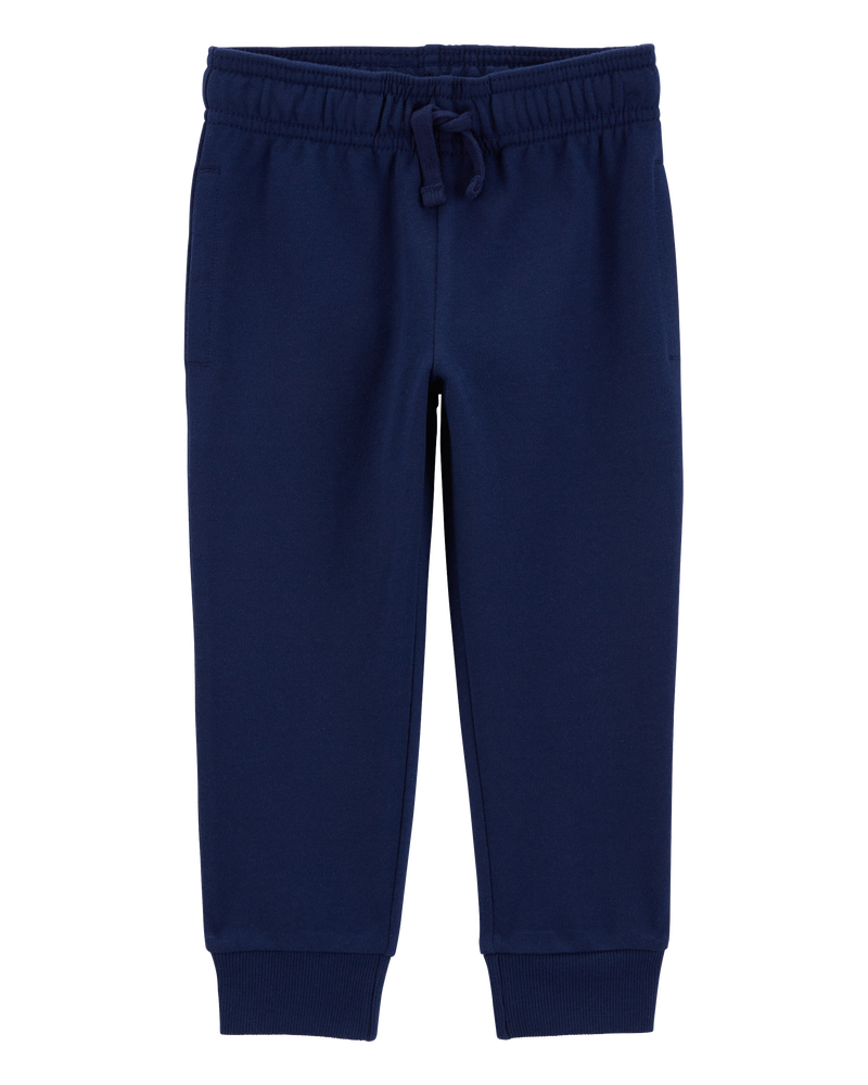 Baby 3-Pack Pull-On French Terry Joggers, image 4 of 8 slides