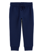 Baby 3-Pack Pull-On French Terry Joggers, image 4 of 8 slides