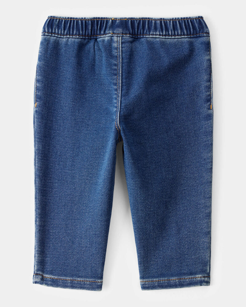 Baby 3-Piece Floral Little Vest Set - Pink/White, image 3 of 7 slides