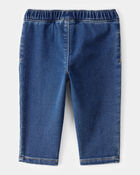 Baby 3-Piece Floral Little Vest Set - Pink/White, image 3 of 7 slides