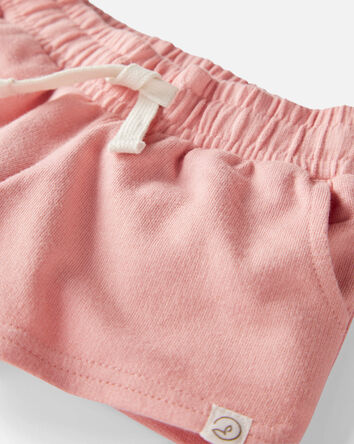 Baby 2-Pack Organic Cotton Shorts, 