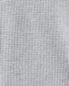 Baby Boy Thermal Long-Sleeve T-Shirt - Grey/Navy, image 2 of 3 slides