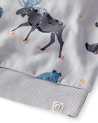Toddler Boy 2-Piece Midnight Forest Print Set Made with Organic Cotton, image 2 of 4 slides
