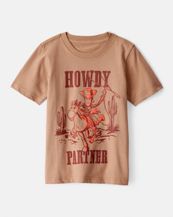 Toddler Pixar&copy; Toy Story Short-Sleeve Graphic Tee - Brown, 